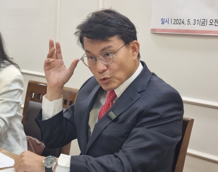 [직격 인터뷰] 윤상현 <b>국민의힘 당권</b> 주자, “‘이·조심판’... 