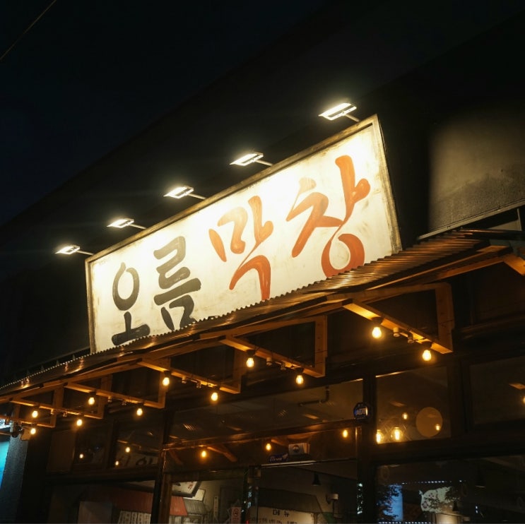  울산 덕신 맛집 쫄깃한 막창과 부드러운 껍데기가 맛있는 오름막창