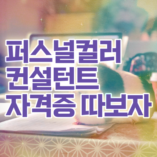  홍대남자퍼스널컬러 퍼스널컬러컨설턴트자격증 합격 비법 , 무료 교육기관