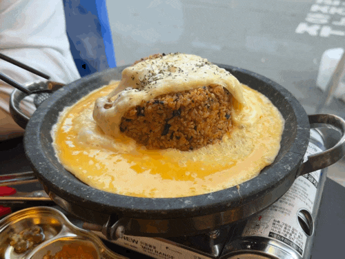  주안 맛집 < 욕망의 곱창 > 한우 마늘 곱창과 볶음밥