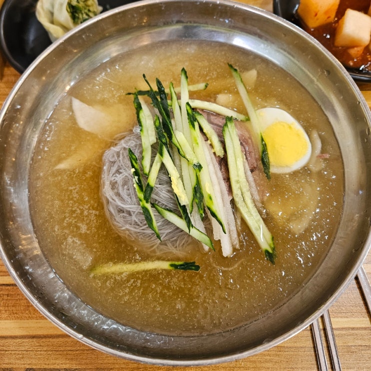  [인천 시청 맛집] 길병원 함흥 냉면 맛집 본강남면옥