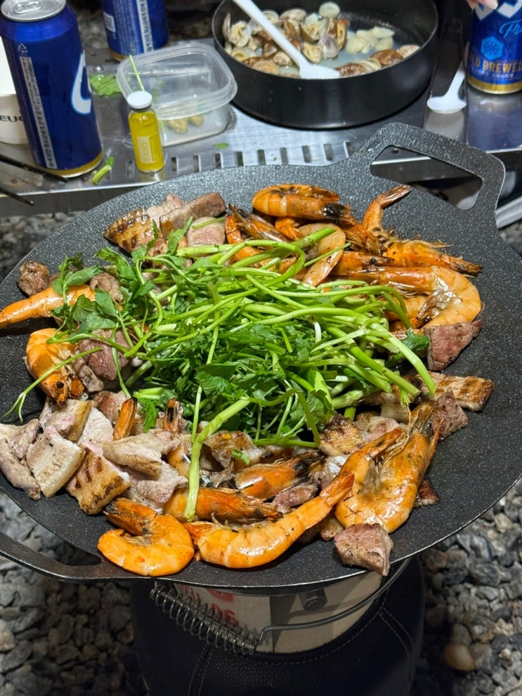  양주 애견동반 대궐오토캠핑장 먹거리 리스트 추천