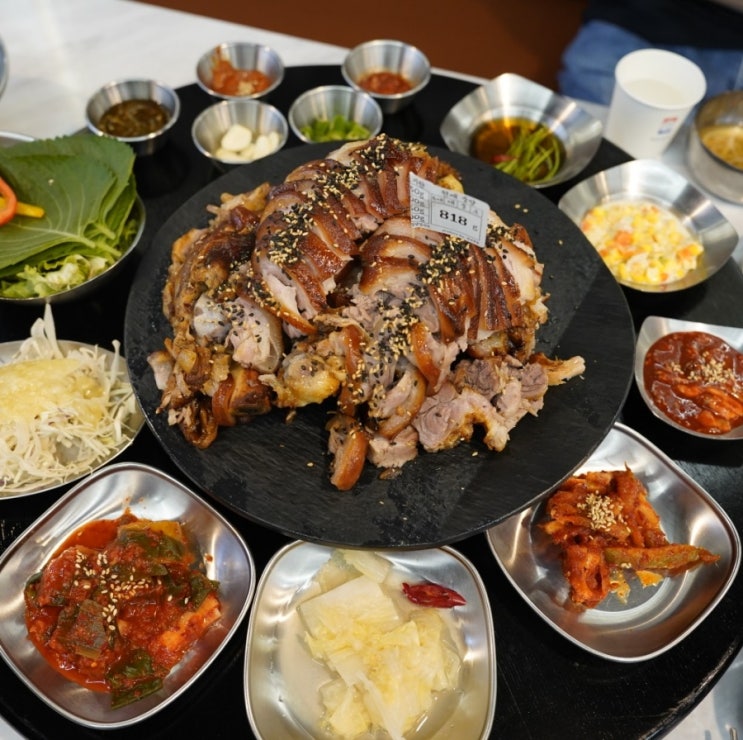  마곡역 맛집 청년족발, 마곡 족발 맛집