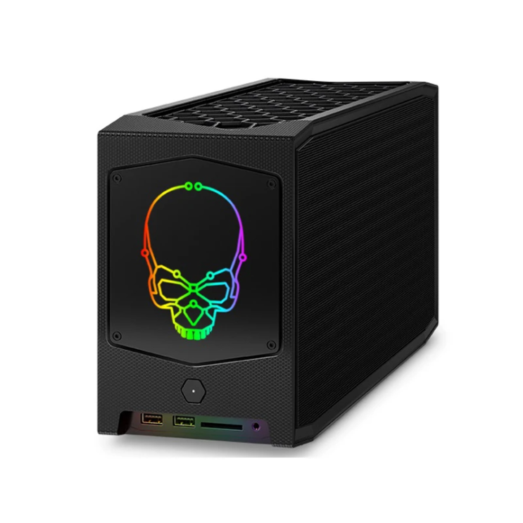  인텔 NUC11BTMi9 코어 i9-11900KB 프로세서, 4.9GHz UHD 그래픽 미니 PC 윈도우 11, 썬더볼트 4 3x4K 6E 게임 컴퓨터 ITX 호스트