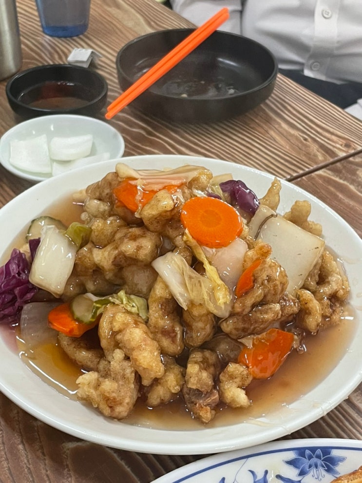  [삼각지맛집] 탕수육 찐맛집 으로 알려진 ‘명화원’ 솔직후기