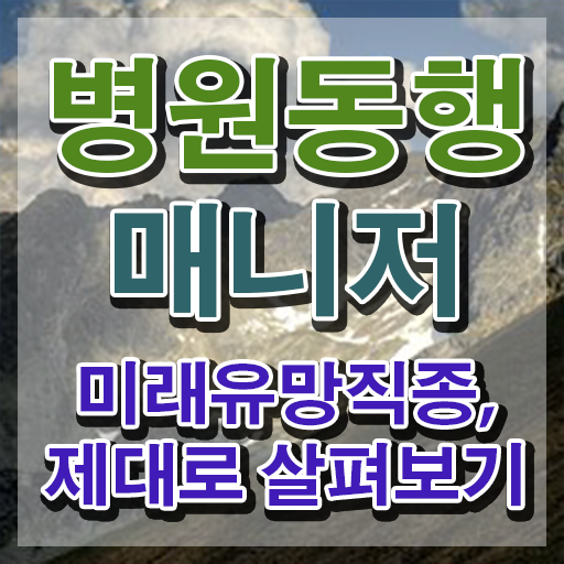  40대경단녀취업 병원동행매니저 취득한 과정 및 온라인 과정