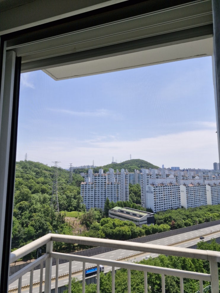  용인방충망 시공사례 용인 흥덕마을신동아파밀리에12단지아파트 미세방충망 교체후기