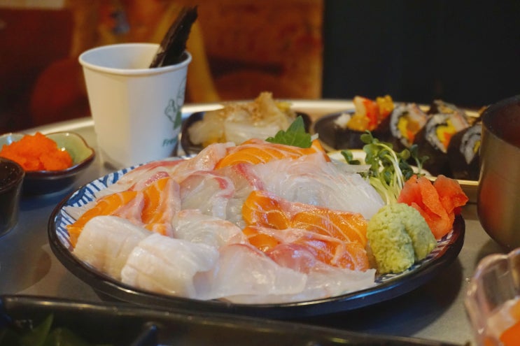 이태원 야장 술집 바다포차돌섬 단체회식 장소로 추천!