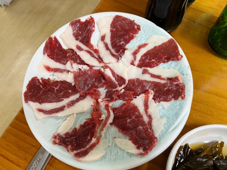  [목포 여행 맛집] 한우 차돌박이 육회 맛집, 등대식육식당