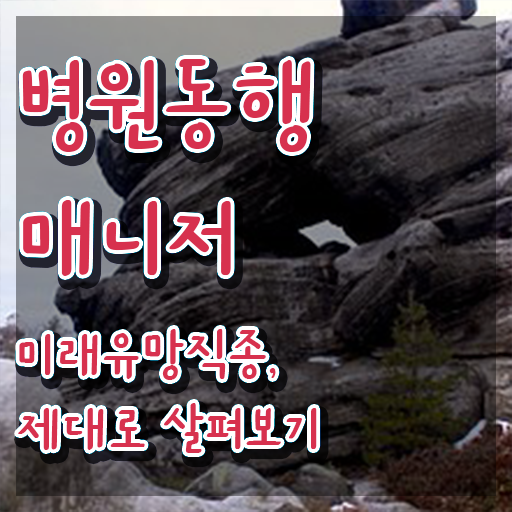 병원동행메니저 상세한 병원동행매니저 자격증 취득한 노하우
