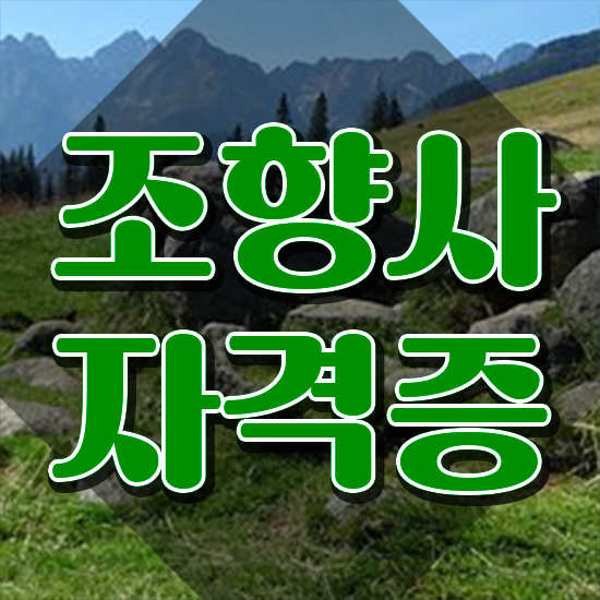  부산 조향사 , 조향사 일과 병행하며 무자격 비전공자도 최단기간 성공한 노하우