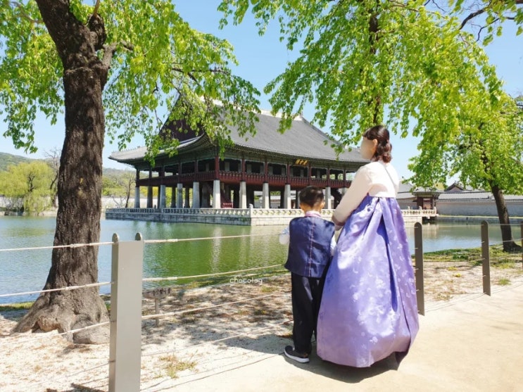 서울 가볼만한곳 경복궁과 인사동코스 (경복궁역앞 한복남서 한복대여후기)