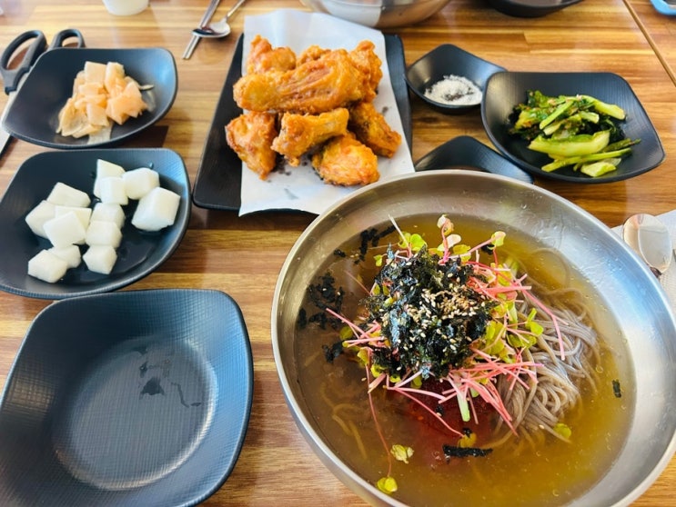  [충주맛집] 중앙탑 메밀막국수