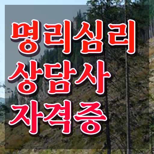  사주팔자 풀이 , 명리심리상담사 인강만으로 고졸자도 간단하게 끝낼수 있었던 후기