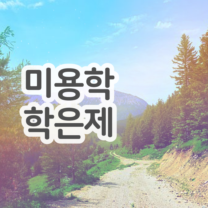  미용종합면허증 발급 , 출석없이 동영상 과정만으로 미용면허증 끝낼 수 있었어요