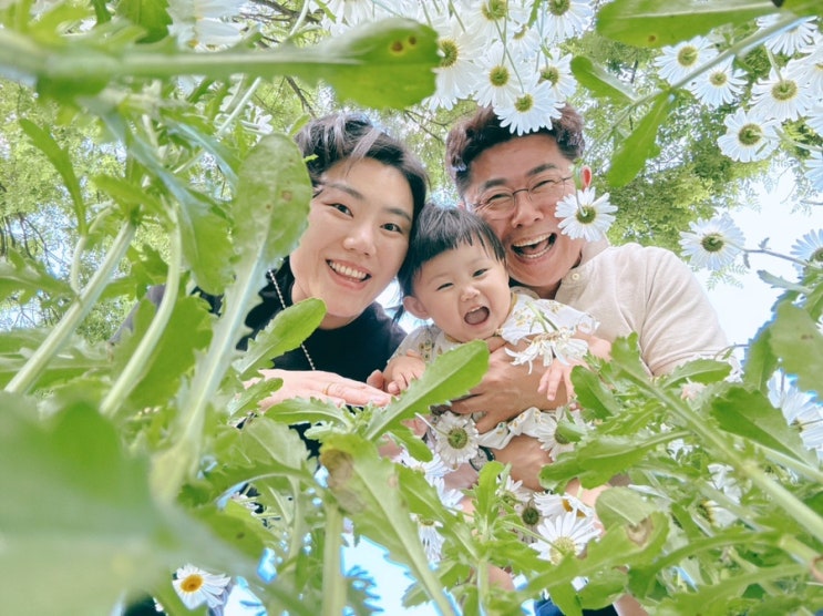  간만에 가족 나들이