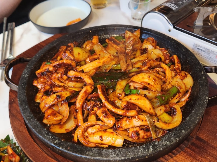  대구 삼덕동 맛집 오징어 오적회관 추천