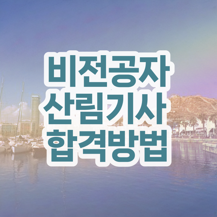  산림기사 학점은행 산림기사 시험자격 인강만 듣고 1학기 만에 성공한 전략
