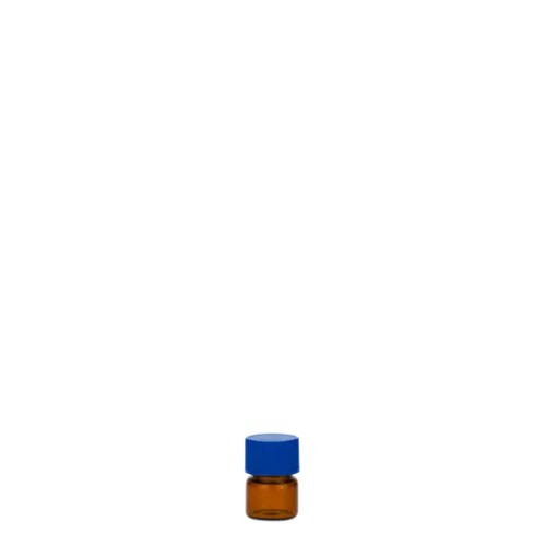  [유리초자] 1 ml 엠버 샘플 바이알 & 스크류 캡 1 ml Amber Storage Vial & Screw cap