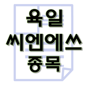  육일씨엔에쓰 - 유리 IT 모바일 화학 종목 주가 차트