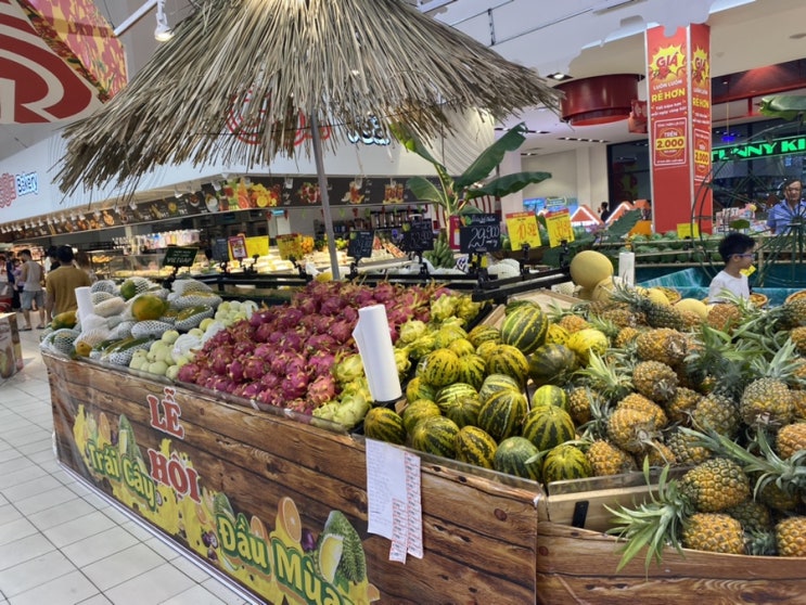  베트남 추천 Go Mart 고마트(구.빅씨마트) 하이퐁점 둘러보기