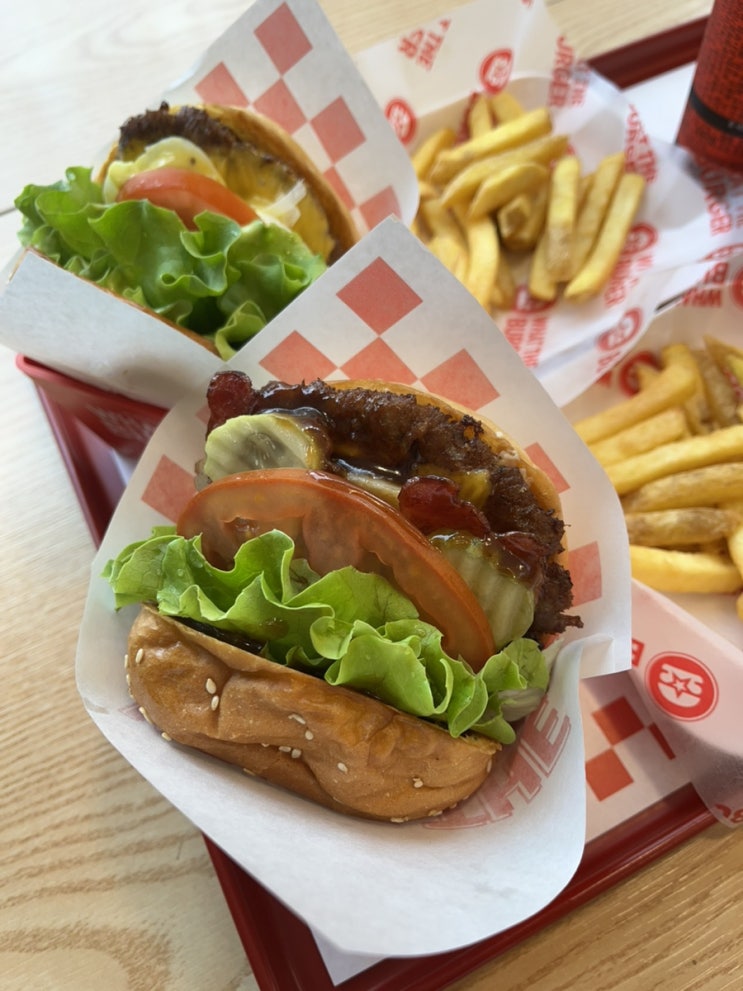  동래역, 온천장 수제버거 맛집 왓더버거