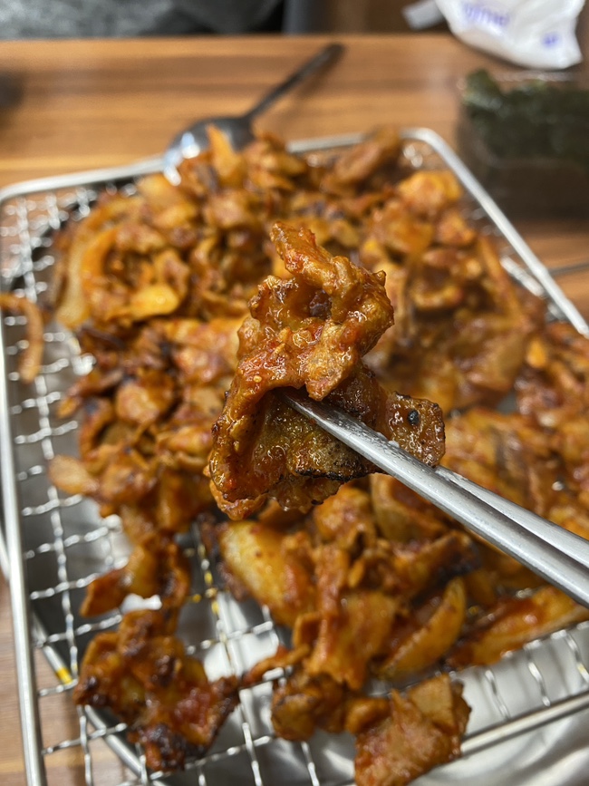  신림 밥집 송씨제육 제육볶음과 찌개를 배부르게 먹을 수 있는 가성비 맛집