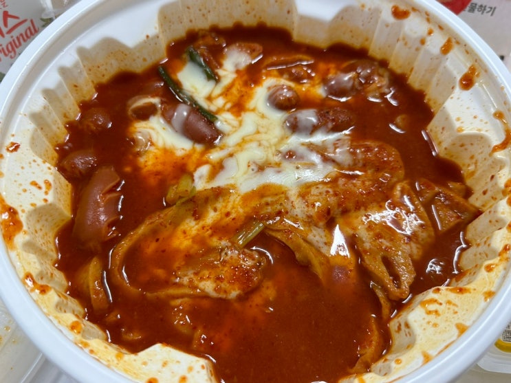  대구 달서구 장기동 엽기떡볶이 (새로 오픈) : 내돈내산