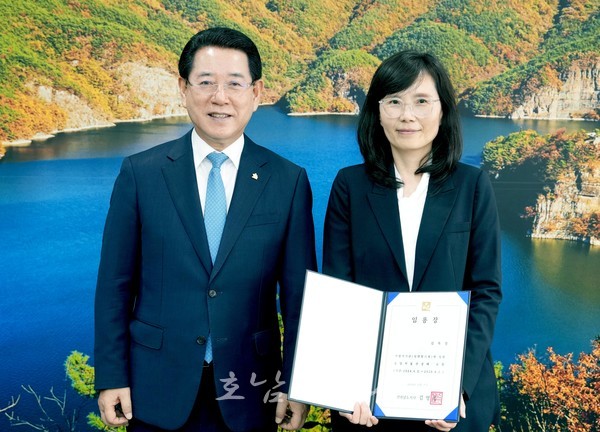  전남도 6월 3일 김옥경 신임 농업박물관장 임명, 농업박물관 역대 최초 여성 관장