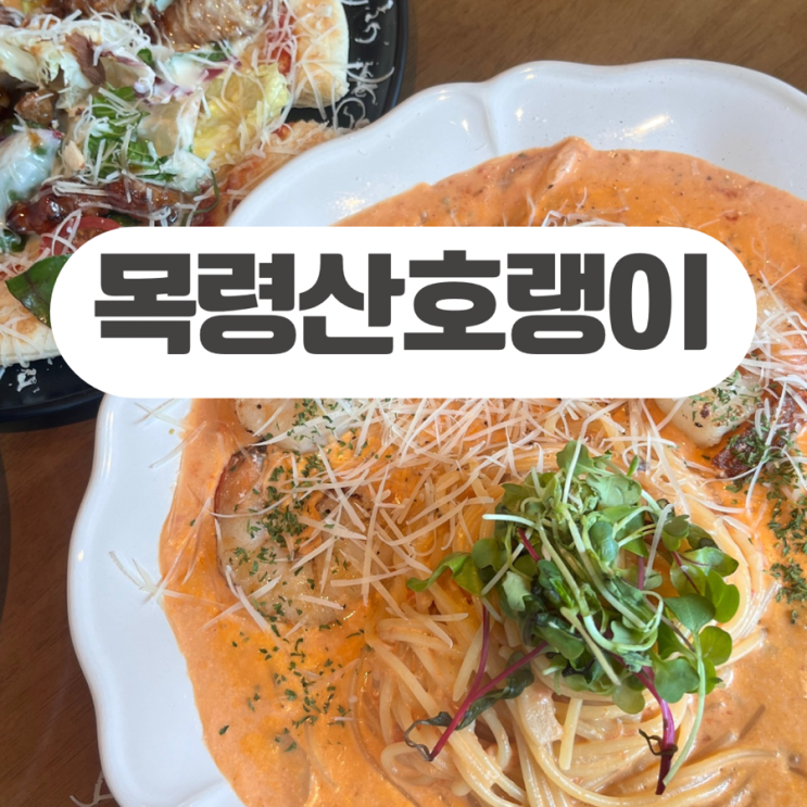  오창 파스타 종류가 다양한 <목령산 호랭이>| 내돈내산 솔직 후기