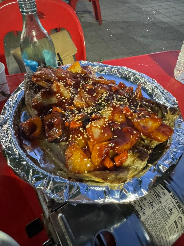  안산 한대앞역 안주 맛집 야장 포장마차 또또와포차 진짜 또방문함