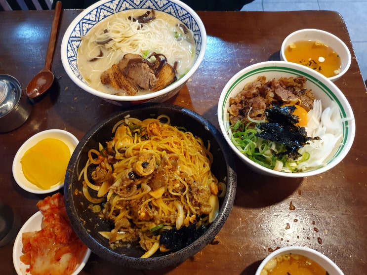  송파 문정동 맛집 법조타운맛집 잇쇼니라멘 푸짐해