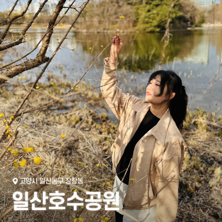  일산 가볼만한곳 일산호수공원 한바퀴, 주차장, 고양누리길 도장함 위치