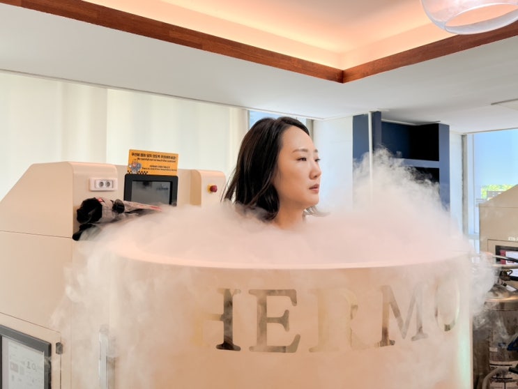  에르모 크라이오테라피 효과, 출산 후 반복되는 붓기 해결
