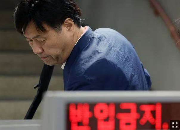 [이재명 게이트] '불법 정치 자금 수수' 김용 전 <b>민주 연구원</b>... 