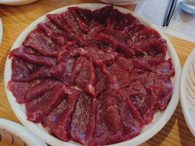  대구 신천동 생고기 '해품소생고기' :: 동대구역 뭉티기 맛집
