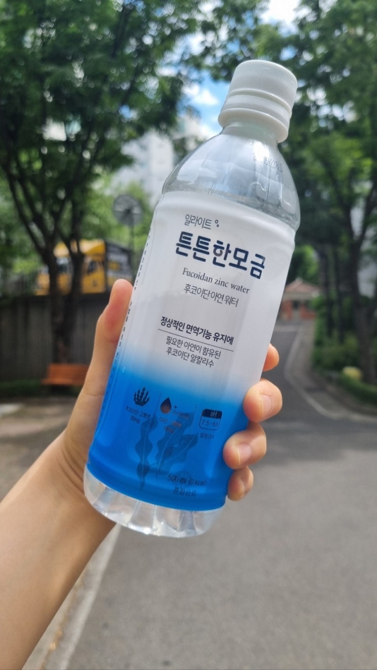  면역치료 암환자도 믿고 마시는 튼튼한모금