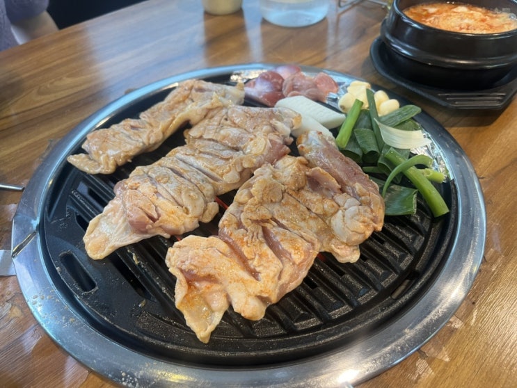  [인천 부평 맛집] 백운역 근처 기찻길닭숯불구이 후기 _내돈내산