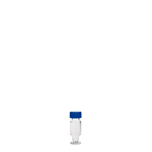  [유리초자] 1.2 ml V형 투명 샘플 바이알 & 스크류 캡 1.2 ml V-type Clear Storage Vial & Screw capSALE