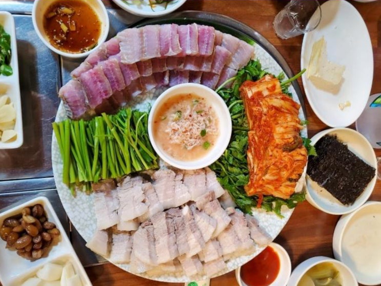  의정부 홍어삼합 맛집 해룡홍어뿐이고 호원점