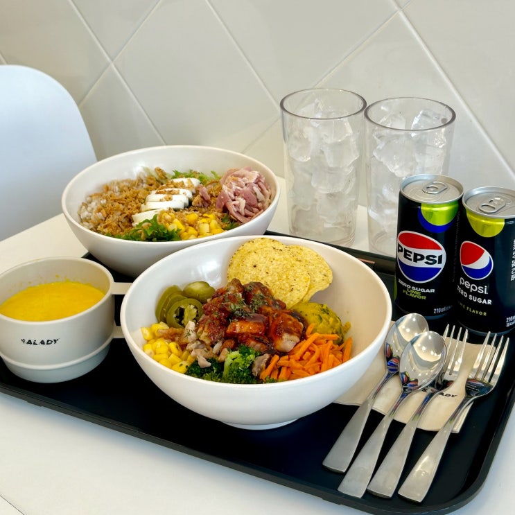  샐러디 천안불당점 | 천안불당동맛집 칠리베이컨 웜볼&더블 닭다리살 박스 후기/불당동 샐러드 먹을만곳 추천