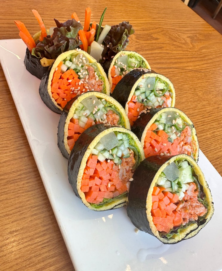  서가원김밥 마두역 혼밥 맛집