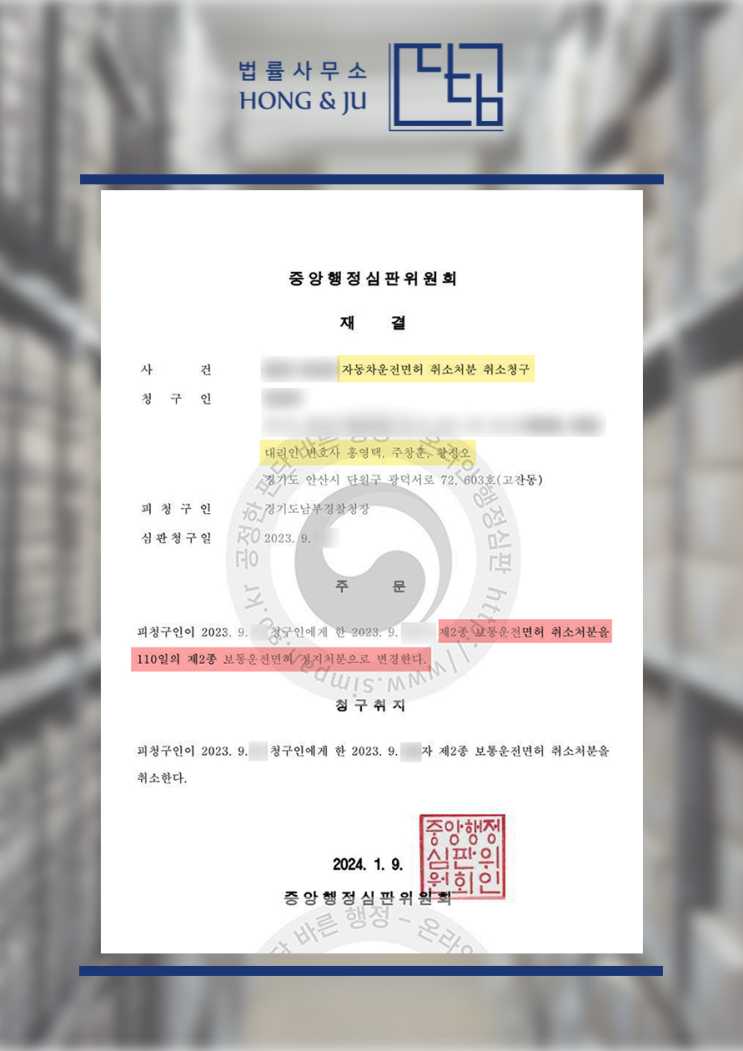  6월 숙취운전 단속, 자고 일어나도 면허취소 된다?