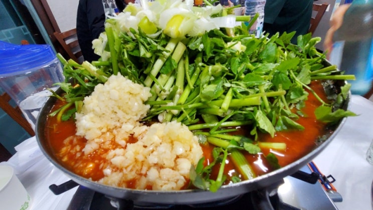  [Blair's 꿀꿀 #27] 청주 매운탕맛집 송어마을