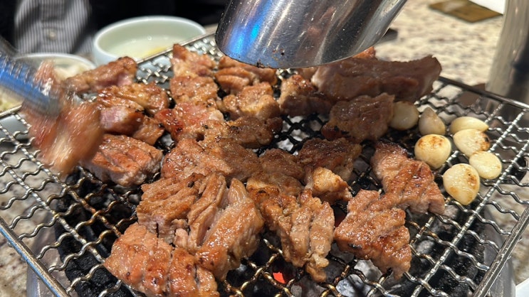  성내동 맛집 강동구청역 회식장소 본좌, 달달한 돼지갈비 맛집 “오륜정”