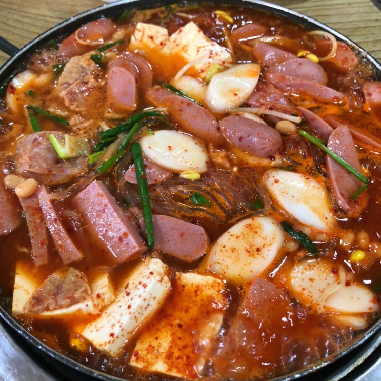  인천 부대찌개 맛집 청학동 동춘옥 일미식당 나의 또간집