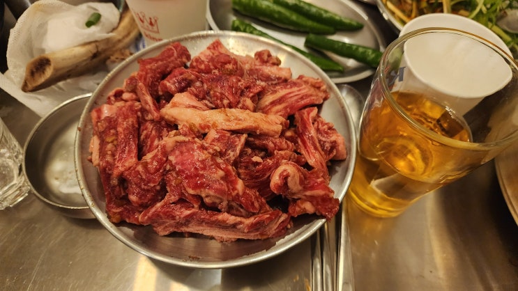  잠실 방이동 먹자골목 방목소 서울 밤에 소고기 맛집 데이트 코스 갈만한곳