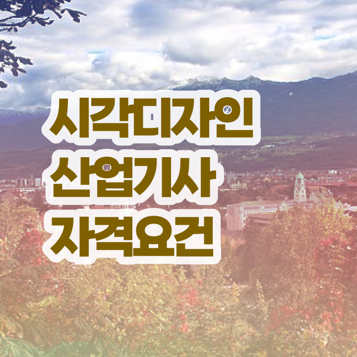  시각디자인산업기사 자격요건 온라인 과정으로 15주 동안 성공한 노하우
