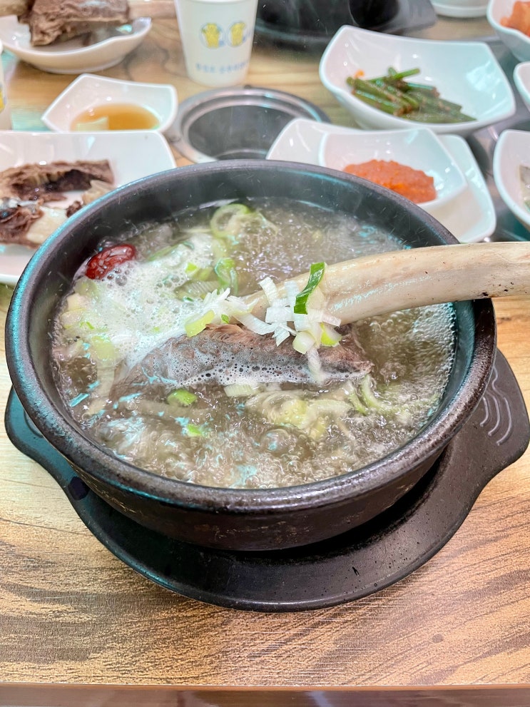 우연한 기회에 들렀던 로컬맛집 현지인맛집 가성비 좋은 한방왕갈비탕 부안 수라청