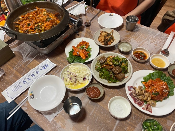  영암 맛집 월출산 이야기, 한방토종닭코스요리